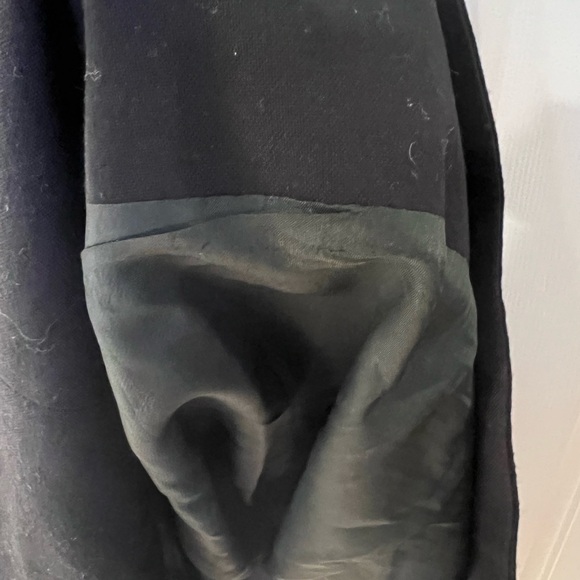 Sleeveless A-Line Black Zara Dress with Side Pockets - Picture 11 of 11